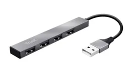 hub-rozdzielacz-trust-halyx-usb-2-0-4x-usb-a-do-macbooka-aluminiowy-srebrny