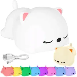 nocna-lampka-led-kotek