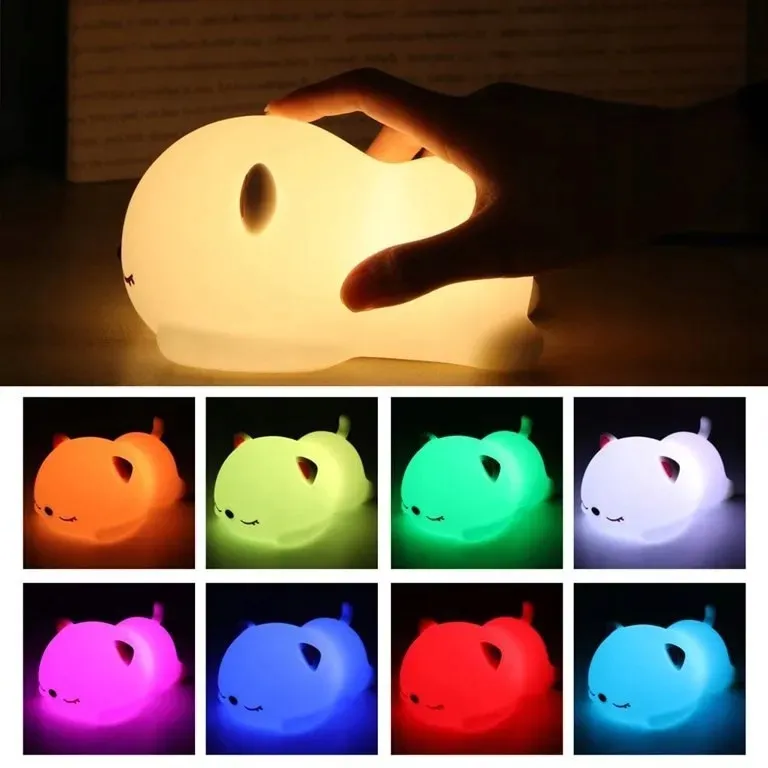 nocna-lampka-led-kotek