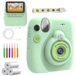 aparat-fotograficzny-cyfrowy-natychmiastowy-16x-128gb-wklady-mazaki-zielony