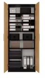 regal-oliv-2d-antracyt-artisan-wysokosc-mebla-180-cm