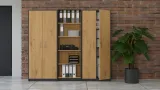 regal-oliv-2d-antracyt-artisan-waga-z-opakowaniem-58-kg