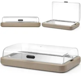 witrynka-ekspozycyjna-z-wkladem-chlodzacym-uniq-gn-1-1-bezowa-hendi