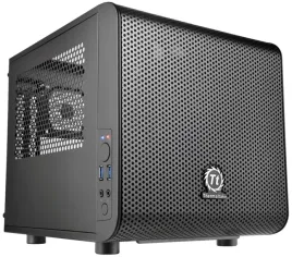 obudowa-cube-pc-thermaltake-core-v1-miniitx-is-285-mm-gpu-200-mm-wentylator
