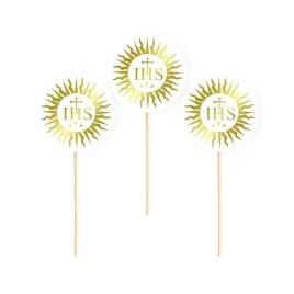 topper-na-tort-komunijny-ihs-bialo-zloty-6szt