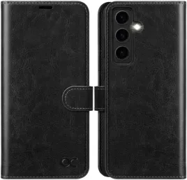 ocase-etui-skorzane-z-klapka-do-samsung-galaxy-s24-s25-rfid-karty-czarne