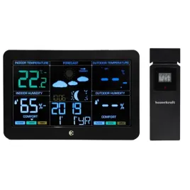 bezprzewodowa-stacja-pogodowa-termometr-barometr-zegar-budzik-prognoza-baue