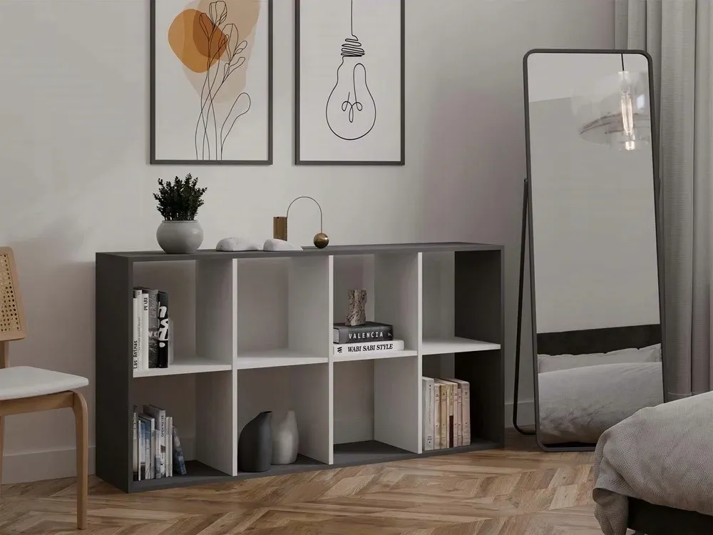 regal-malax-2x4-antracyt-bialy