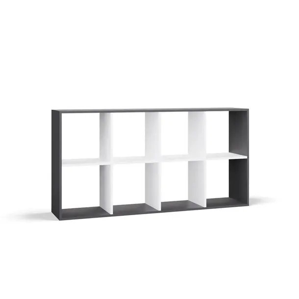 regal-malax-2x4-antracyt-bialy-kolekcja-malax-2x4