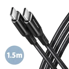 kabel-przewod-axagon-bucm-cm15ab-usb-c-do-usb-c-usb-2-0-pd-60-w-3-a-15-m