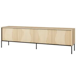 szafka-rtv-na-nozkach-kolor-dab-czarny-193x57x40-cm-flow-fw-05