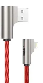 kabel-przewod-aukey-cb-al01-mfi-lightning-2-m-katowe-wtyki-90-z-rzepem