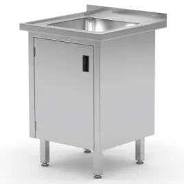 zlew-roboczy-gastronomiczny-z-szafka-z-drzwiami-na-zawiasach-spawany-50x60x