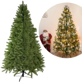 mega-gesta-choinka-220-cm-100percent-pe-1060-tips-jasnozielona