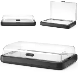 witrynka-ekspozycyjna-z-wkladem-chlodzacym-uniq-gn-1-1-czarna-hendi