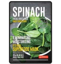 koreanska-maska-do-twarzy-spinach-25g-dermal-its-real-superfood-mask