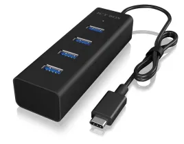 hub-rozdzielacz-usb-c-icybox-b-hub1409-c3-4-porty-usb-3-0-aluminiowy-czarny