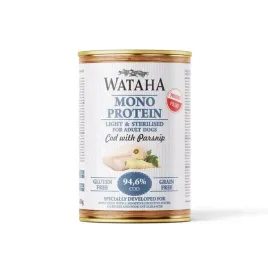 wataha-adult-light-mono-mokra-karma-dorsz-z-pasternakiem-400g-dla-psa