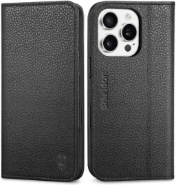 shieldon-naturalne-etui-skorzane-do-iphone-16-pro-max-rfid-z-klapka-czarne