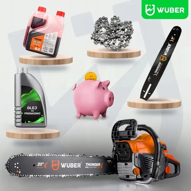 pila-spalinowa-pilarka-do-drewna-lancuchowa-57km-2-prowad-olej-2x-stan-nowy-zawartosc-zestawu-klucze-montazowe-lancuchy-40-45-olej-do-mieszanki-oslona-na-prowadnice-prowadnice-40-45cm-zapasowa-plywajaca-zebatka