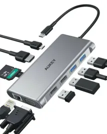 hub-adapter-aukey-cb-c89-usb-c-10w1-hdmi-4k-usb-3-0-pd-100-w-gigabit-lan