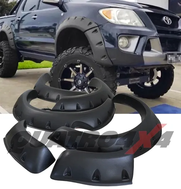 TOYOTA HILUX VIGO (04-11) 4D POSZERZENIA NADKOLI FENDERY 10 cm SNAKEMAN 4WD