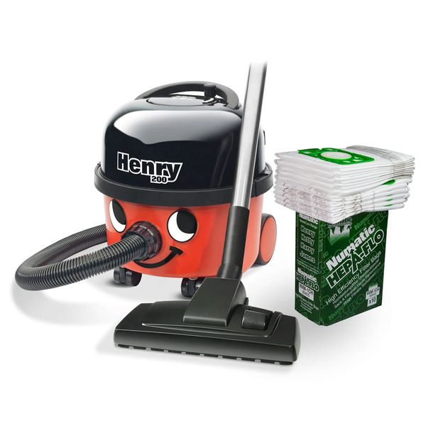 Odkurzacz Numatic HVR200 Henry 3l. gwar. 15 worków