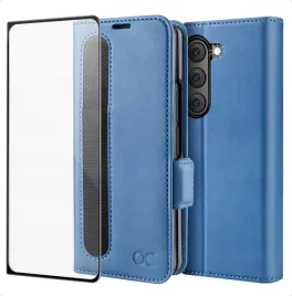 ocase-etui-skorzane-do-samsung-galaxy-z-fold-5-uchwyt-rysik-szklo-blue