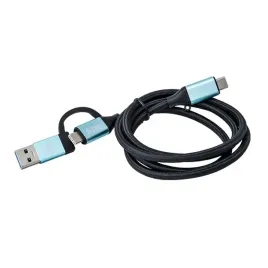 kabel-adapter-i-tec-usb-3-2-gen-2-usb-c-usb-a-10-gb-s-4k-60-hz-100-w-1-m