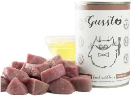 karma-kot-gussto-fresh-wild-boar-swiezy-dzik-400g-monobialkowa