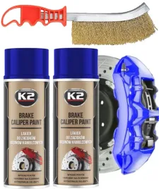 2x-k2-brake-caliper-farba-lakier-do-zaciskow-hamulcowych-spray-niebieski