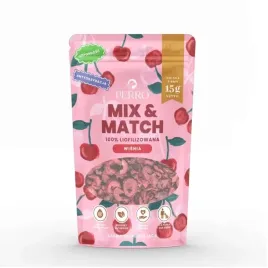 perro-mix-and-match-wisnia-15g-liofilizowane-owoce-dla-psa-i-ciebie