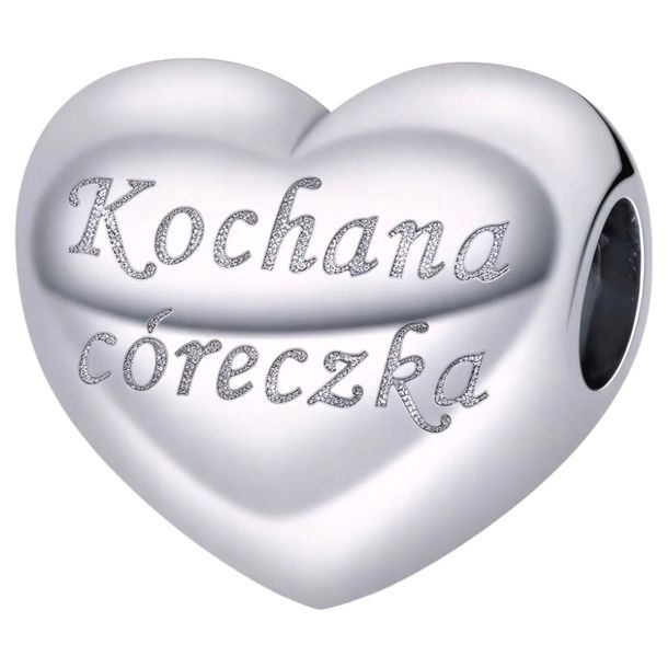 Charms KOCHANA CÓRECZKA prezent dla córki mamy