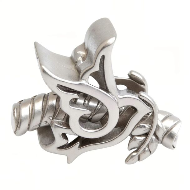 Charms Duch Święty do bransoletki srebro 925 gołąb Jezus Bóg religia