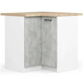 szafka-narozna-do-kuchni-90-cm-2-polki-biala-beton