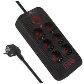 listwa-przedluzacz-maclean-mce389-6x-schuko-4x-usb-a-1x-usb-c-2500-w-15-m