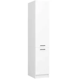 slupek-kuchenny-oliwia-40x205-cm-2-drzwi-6-polek-szafka-stojaca-biala