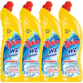 tytan-plyn-do-mycia-toalety-wc-bakteriobojczy-zolty-4x1200ml