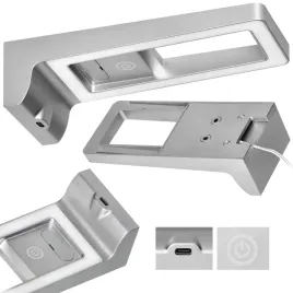 oswietlenie-podszafkowe-led-oprawa-z-wlacznikiem-dotykowym-ladowarka-usb