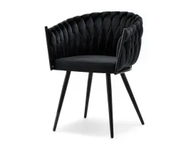 eleganckie-kubelkowe-krzeslo-do-jadalni-rosa-czarny-wel-czarne-nogi-2szt