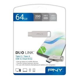 pendrive-pamiec-usb-pny-duo-link-usb-3-2-gen-2-64-gb-usb-c-usb-a-200-mb-s