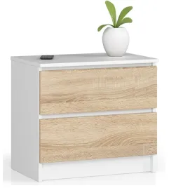 komoda-k60-2sz-clp-bialy-sonoma