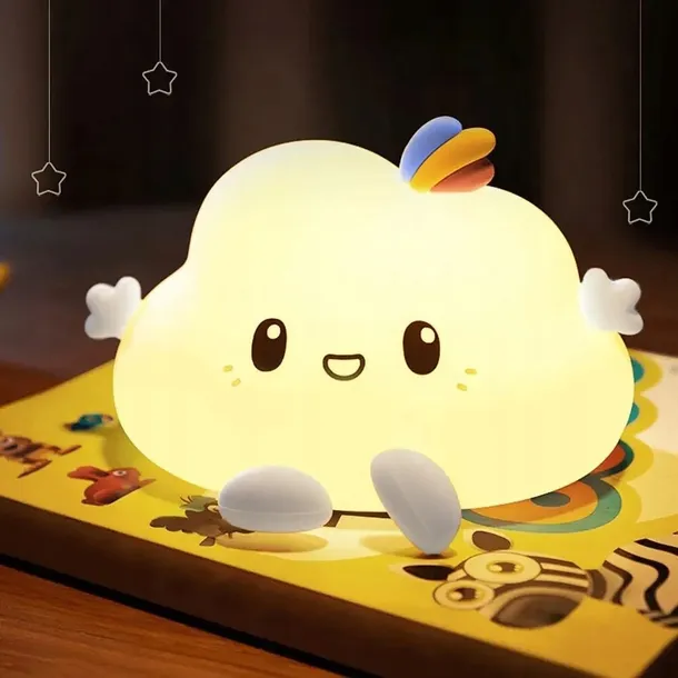 nocna-lampka-led-chmurka-zasilanie-akumulatorowe