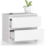 komoda-k60-2sz-clp-bialy