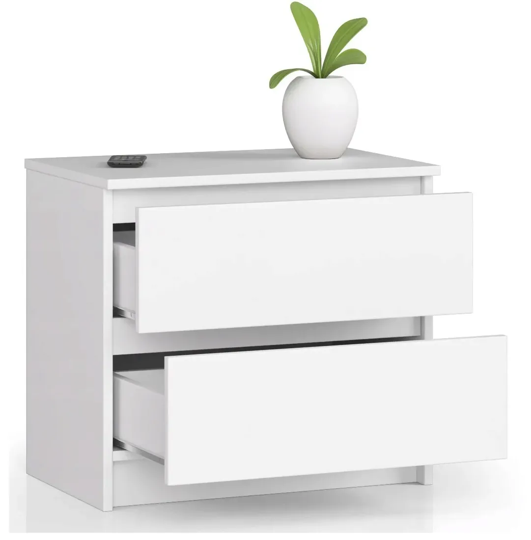 komoda-k60-2sz-clp-bialy