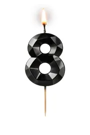 urodzinowa-swieczka-cyferka-8-czarna-diament-na-tort-z-polyskiem-57-cm
