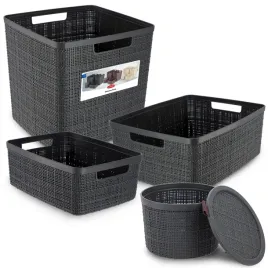 curver-zestaw-4-koszykow-pojemnikow-organizerow