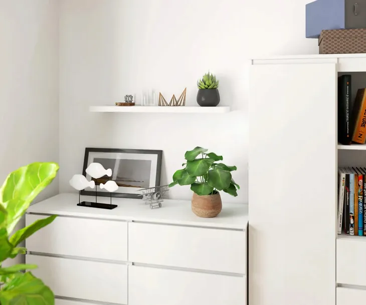 polka-ps-4-80cm-biala-kolekcja-clp