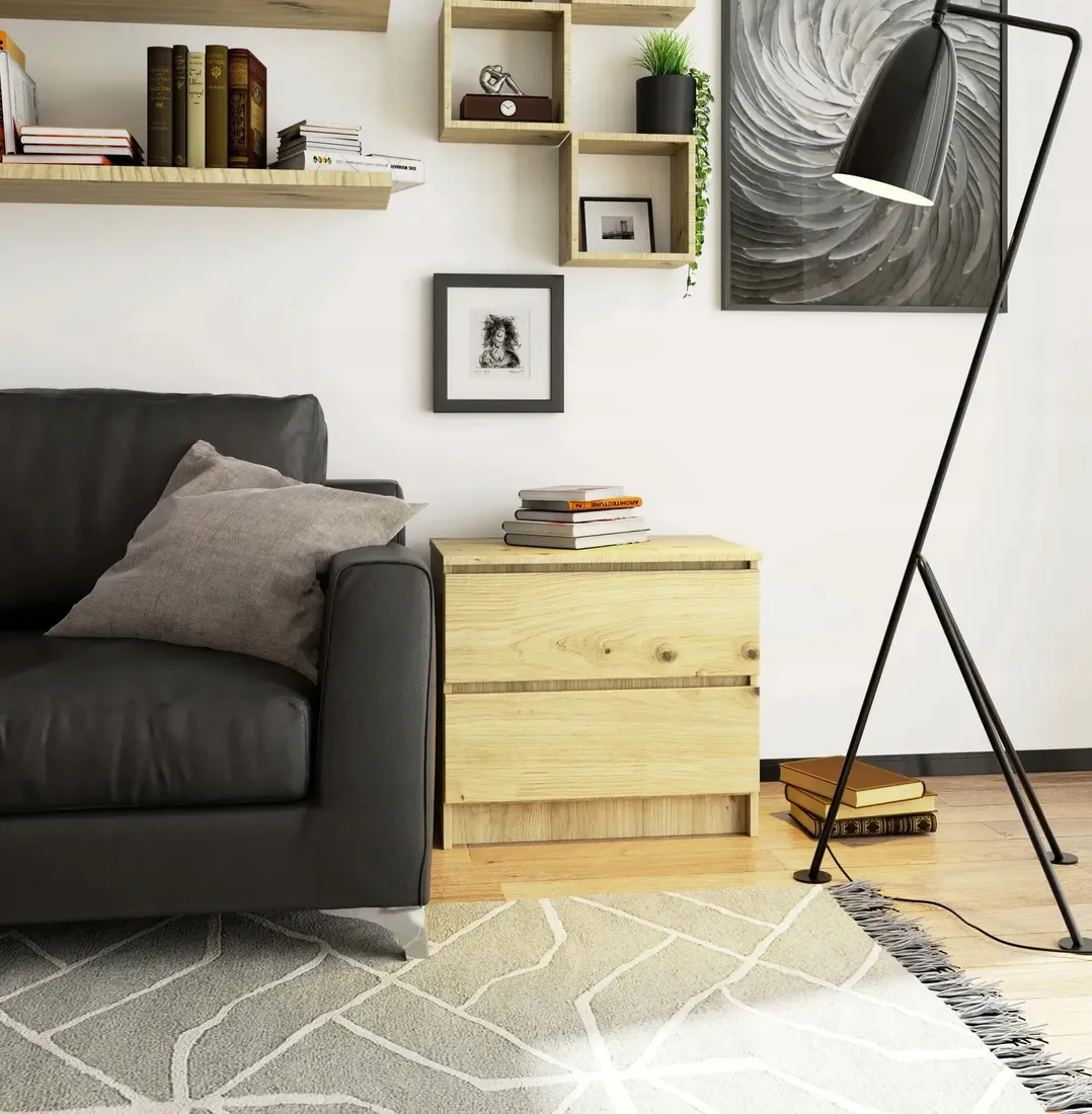 komoda-k60-2sz-clp-dab-artisan