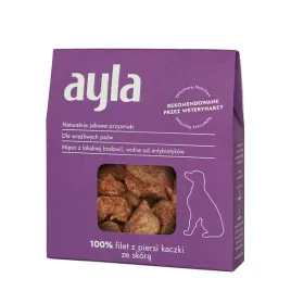 ayla-filet-z-piersi-kaczki-ze-skora-liofilizowany-28g-przysmak-dla-psa